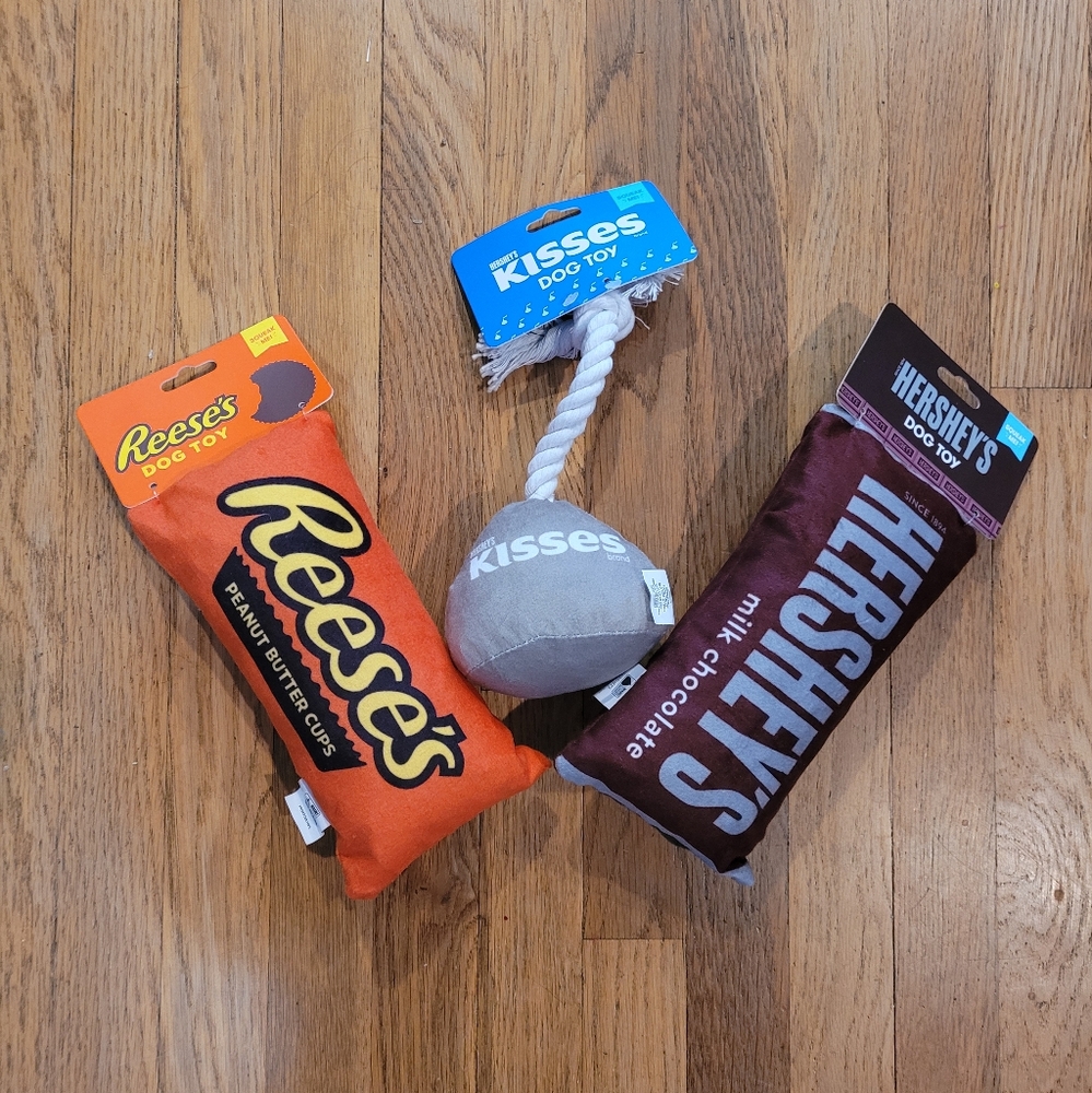 3 Dog Toy Bundle 🐶